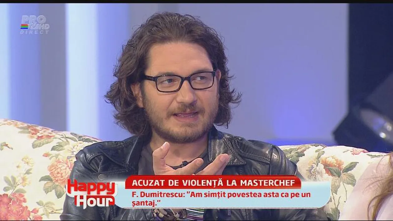 Chef Dumitrescu face lumină în scandalul violent în care a fost implicat: Mi-am făcut treaba mea de jurat! Vezi ce are de zis!