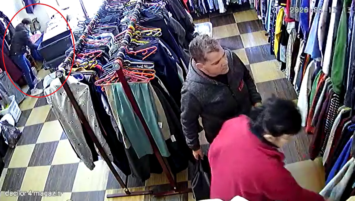 Patronul unui magazin din Timișoara,
terorizat de hoți