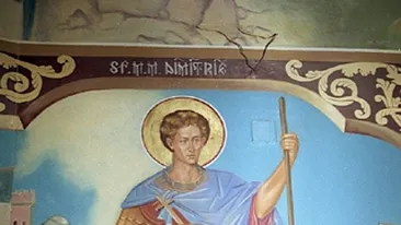 Moartea liderului Al-Qaeda, prevestita intr-o biserica ortodoxa din Valcea! Osama, ucis de Sfantul Dumitru in Romania