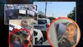 Imaginile groazei cu criminalul din Peretu. Momentul în care a agresat o femeie la benzinărie, surprins pe camerele. Video