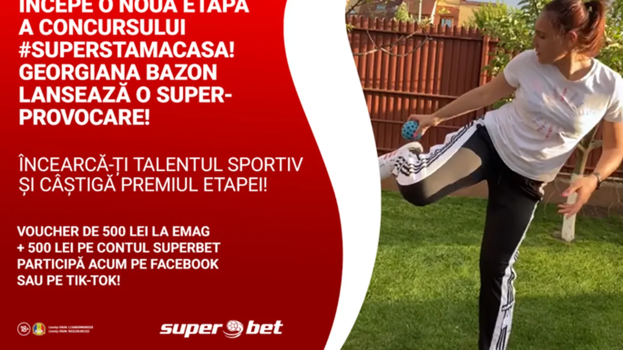 Concursul #SUPERSTAMACASA te cheamă la distracție cu o nouă etapă!