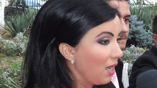 Adriana Bahmuteanu: "Domnul Prigoana mie mi-a frant inima si acum incerc sa o repar cumva. El imi zice stai fir-ai a dracului ca iti arat eu, bag divort"