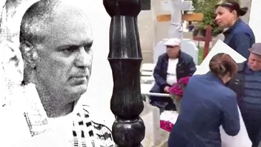 Pomană de 5* la mormântul faimosului Fane Spoitoru. Ce pachete ”calificate” a împărțit văduva interlopului