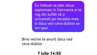BANCUL ZILEI | Vecine, 4 seri la rând a venit unu' brunet la nevastă-ta și pleca dimineața