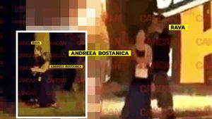 Andreea Bostănică, prinsă într-un triunghi amoros la care nimeni nu se aștepta!  L-a lăsat pe iubitul turc pentru celebrul trapper?!