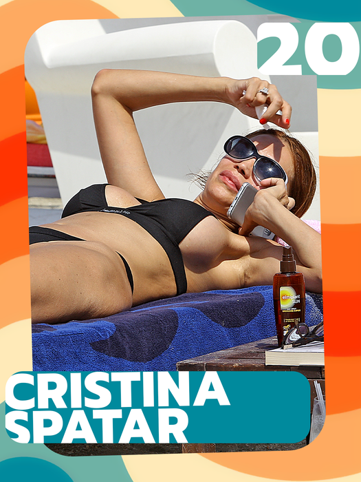TOP sexy-vedete în costumele de baie prea strâmte cărora li s-au văzut ”butonașii”! ”Inculpate”: Ramona Olaru, Gina Pistol sau Adela Popescu