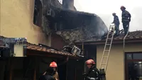 Mănăstire în flăcări la Constanța! 40 de pompieri au intervenit VIDEO