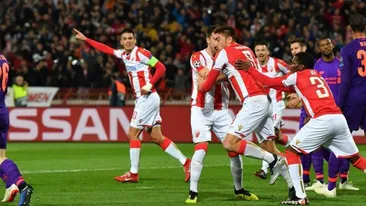 Dezastru pentru Liverpool la Belgrad cu Steaua Roșie!