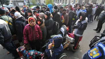 Un bărbat a murit la coadă la ajutoare sociale! Ce a păţit omul în timp ce aştepta