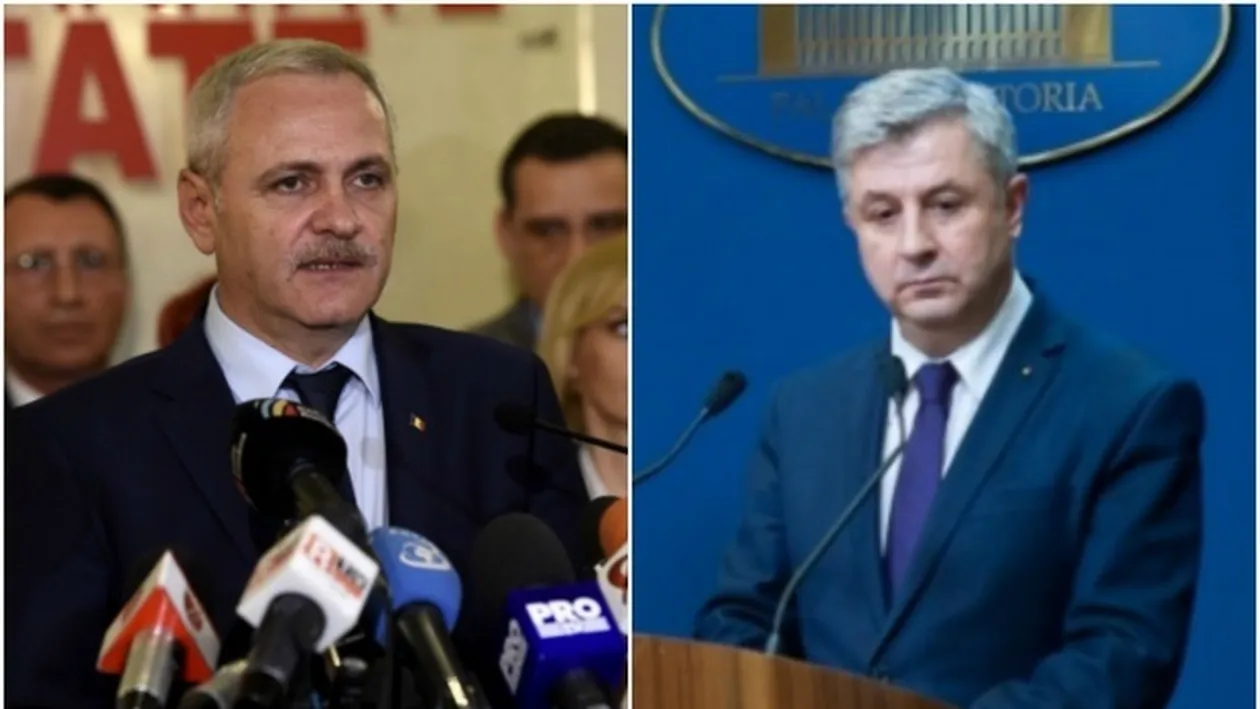 Dragnea îl apără pe ex-ministrul Florin Iordache. ”Aş fi vrut să rămână”