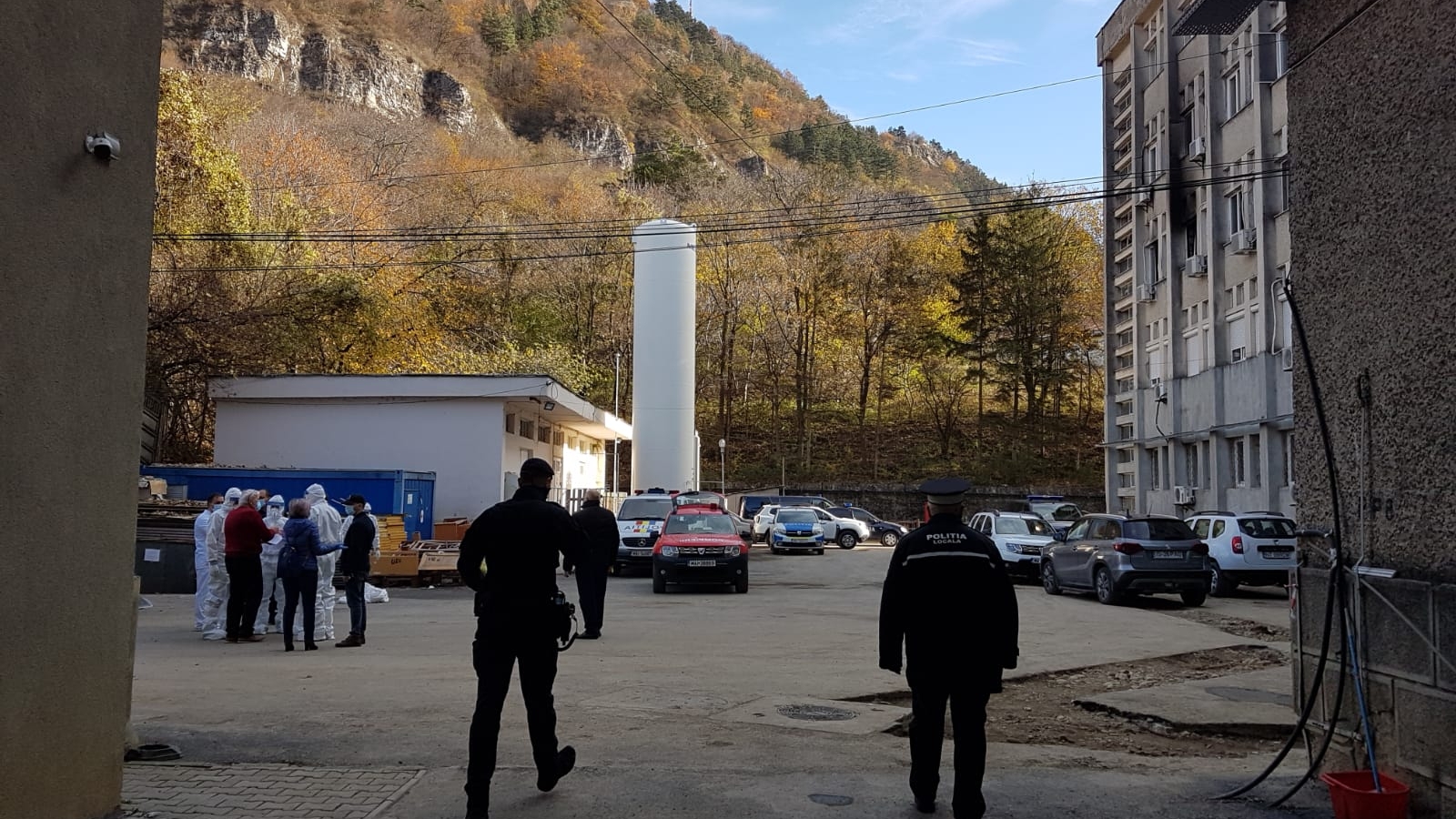 Șeful ATI de la Spitalul Județean Neamț, dezvăluiri uluitoare: ”Focul s-a propagat cu o viteză incredibilă”