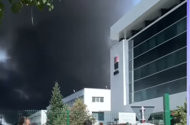 Incendiu puternic lângă București! Sunt 11 victime, cinci în stare gravă
