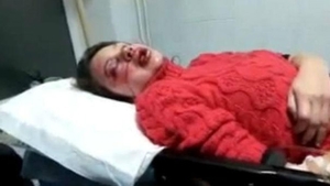 IMAGINI SOCANTE! O cunoscută jurnalista a fost SNOPITA IN BATAIE chiar in ziua de Craciun! Motivul e halucinant - VIDEO