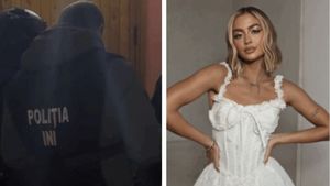 Familia Iulianei Beregoi, călcată de autorități. BMW-ul primit cadou din partea cântăreței a fost confiscat