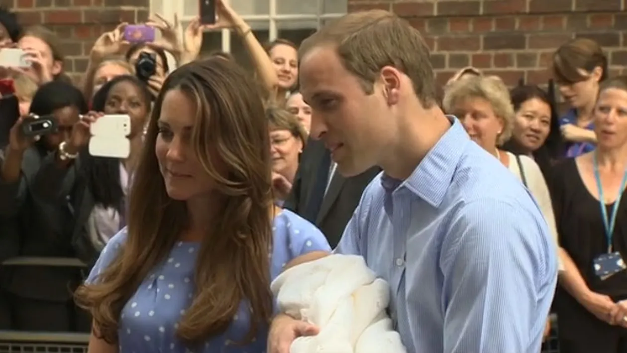 Printul George, un rasfatat! Unchiul sau Harry ii pregateste o mega-petrecere. William si Kate au spus deja Da