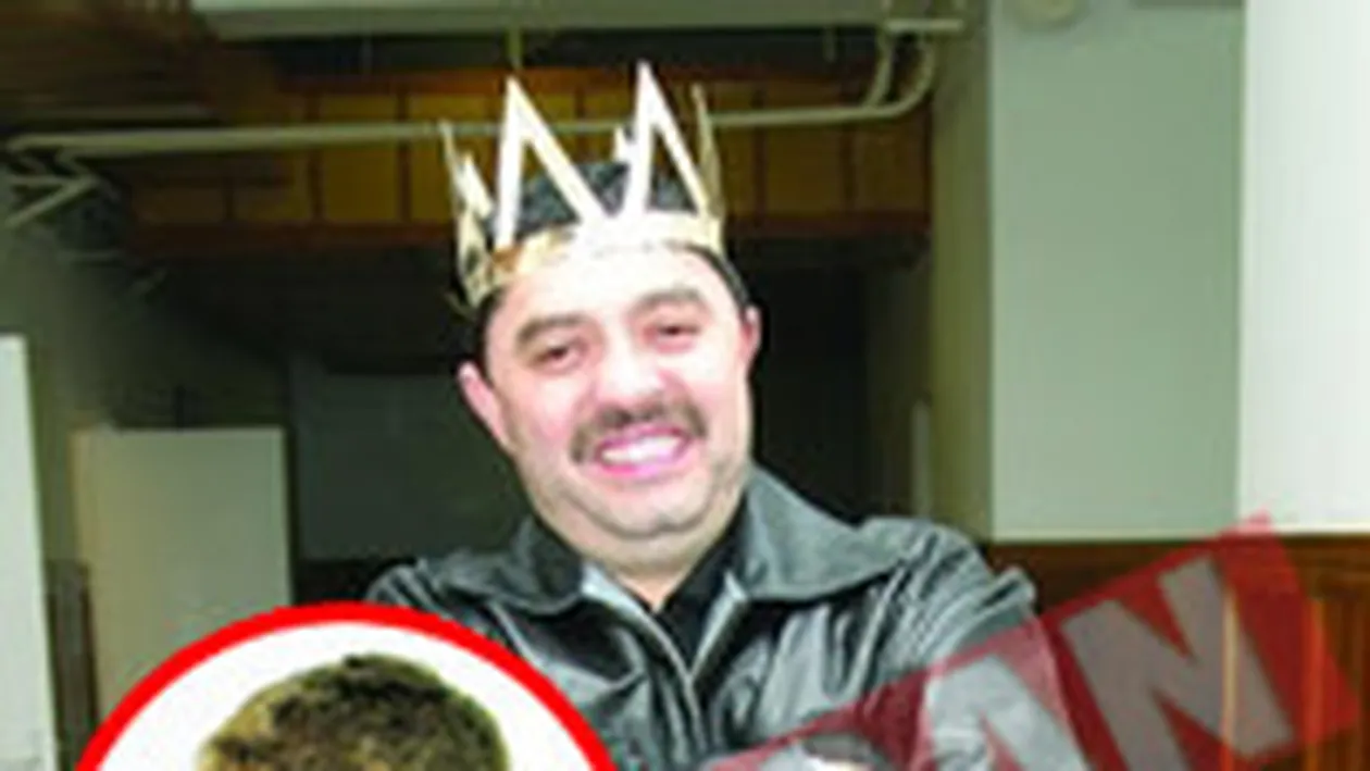 Guta, regele manelelor, a fost jefuit