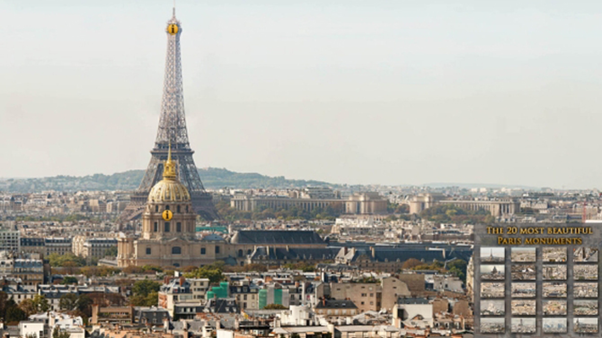VIDEO Viziteaza Capitala Frantei virtual! Vezi o fotografie a Parisului de 26 de gigapixeli!