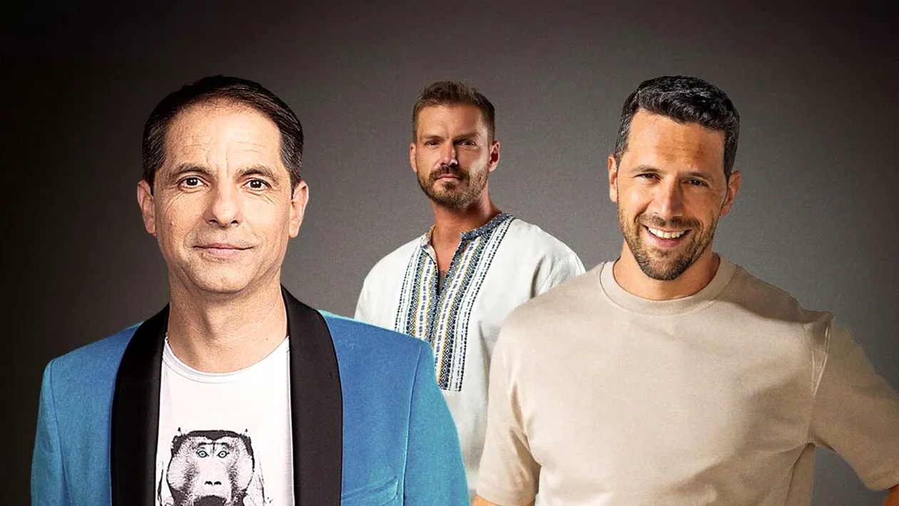 CANCAN.RO i-a provocat pe Dan Negru, Bogdan Vlădău sau Adi Nartea! S-au “spovedit” la final de 2025: “A fost ceva rău”