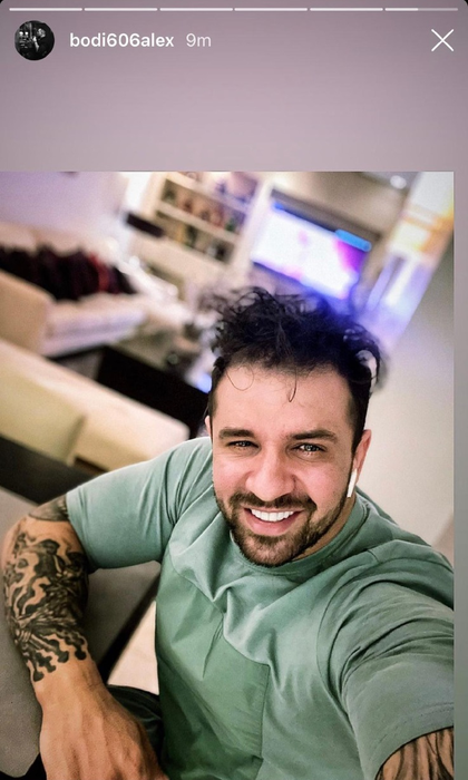 Alex Bodi, mic dejun alături de Daria Radionova?