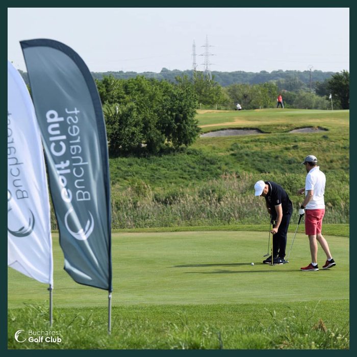 Și în România, golful prinde aripi. BUCHAREST.GOLF este unul dintre cluburile unde pasionații de golf își pot urma visul