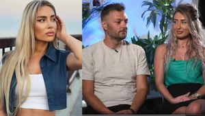 Oana Monea l-a demascat pe Marius Avram! Ce a făcut concurentul de la Insula Iubirii imediat după ce s-a împăcat cu soția lui