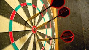 Biletul Zilei » Astăzi 100% darts!