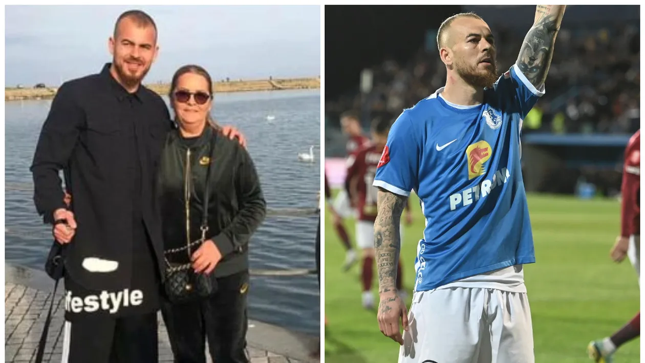 Familia lui Denis Alibec rupe tăcerea după ce fotbalistul a început să fie amenințat de fani. „Mesajele sunt oribile”. Ce spune mama atacantului