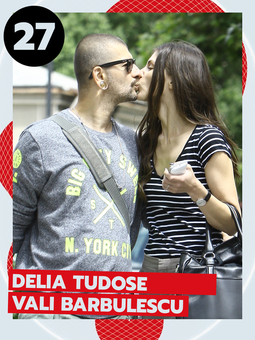TOP 30 sexy-vedete cu palmele pe fund și săruturi lesby. Cum au fost surprinse Delia Matache, Antonia sau Ruby