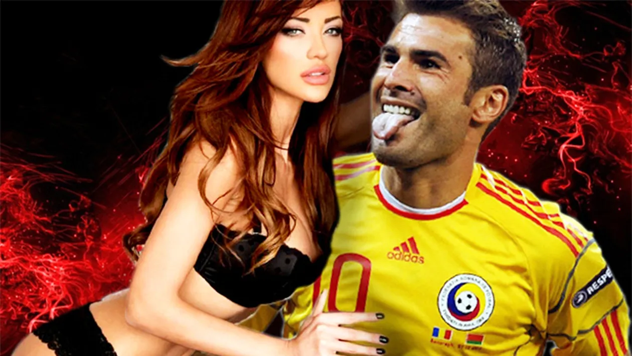 Mesaje cu subinteles trimise de Bianca Dragusanu catre Adi Mutu. Blonda si-a facut un tatuaj identic cu al fotbalistului