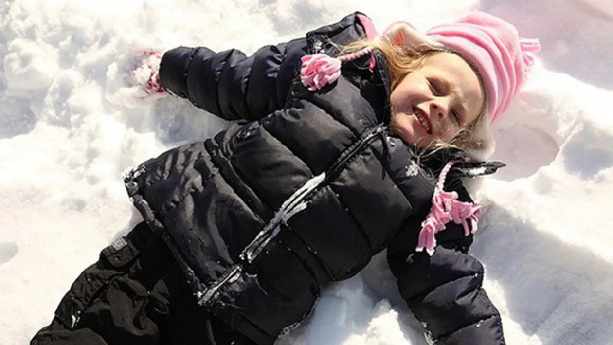 A venit IARNA! Vezi zonele in care a nins deja si ce judete vor fi acoperite de stratul alb de zapada