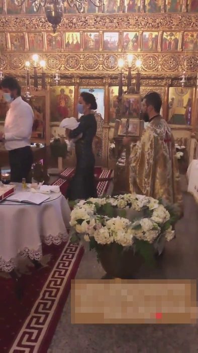 Lili Sandu și Silviu Țolu au organizat o ceremonie restrânsă pentru botez
