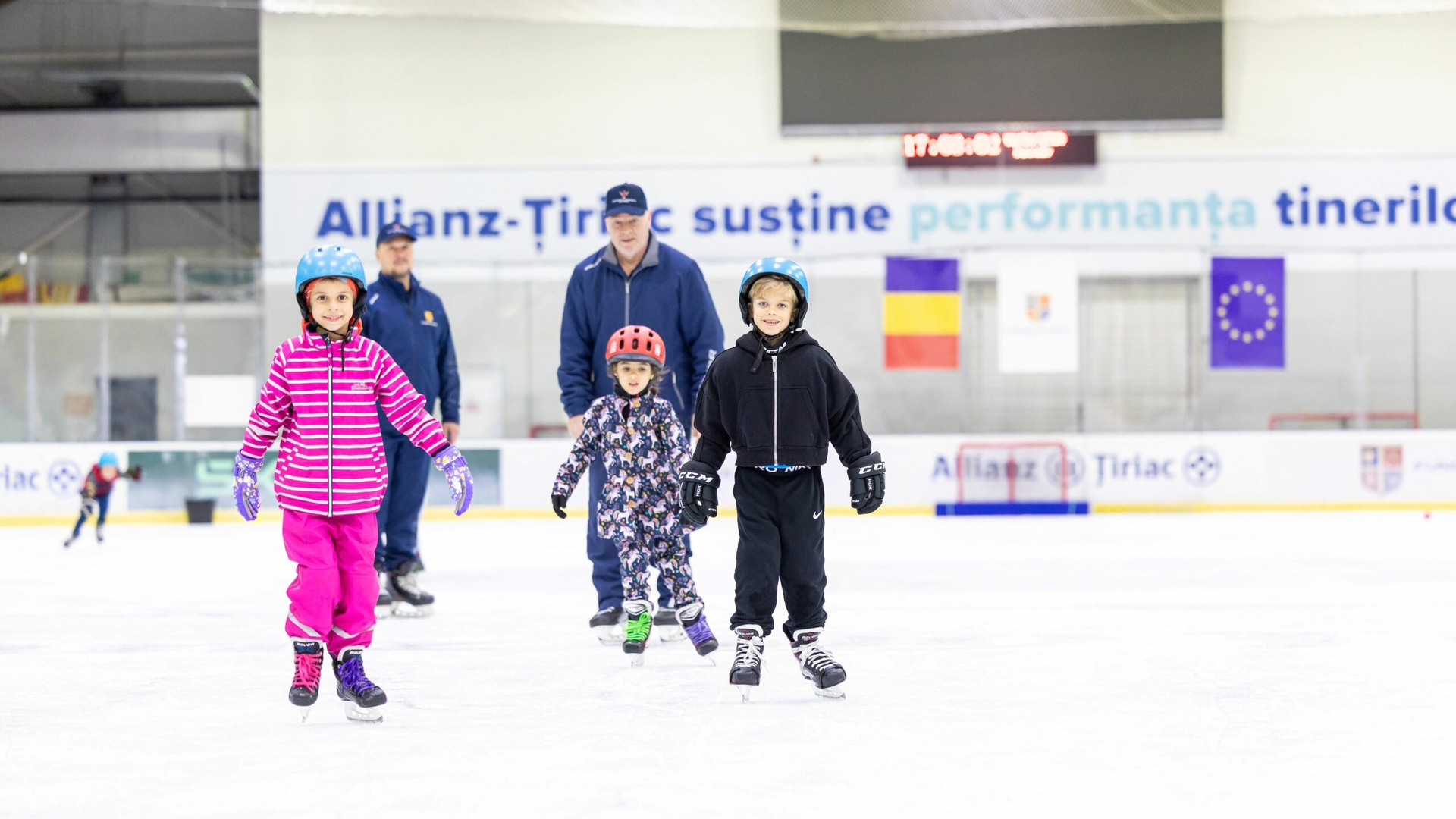 Fundația Țiriac lansează cea de-a zecea ediție a programului gratuit de inițiere în patinaj pentru copii, cu o primă sesiune demonstrativă pe 17 octombrie 2026, la Patinoarul Allianz-Țiriac Arena