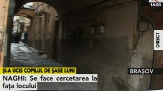 CAZ SOCANT la Brasov! O femeie si-a ucis copilul in centrul orasului. Bebelusul de sase luni a fost decapitat!