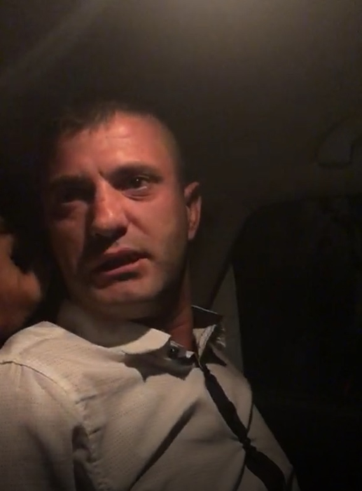 Șoferul beat i-a amenințat pe  polițiști cu moartea