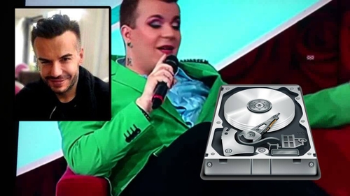 Cine apare pe hard disk-urile lui Răzvan Ciobanu. Keky, cântărețul pe tocuri, aruncă bomba