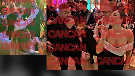 Reghe și Corina, show grandios pe ringul de dans! Dedicațiile au curs și… Fata cu Vioara, Costel Biju și Elis Armeanca au „dinamitat” petrecerea