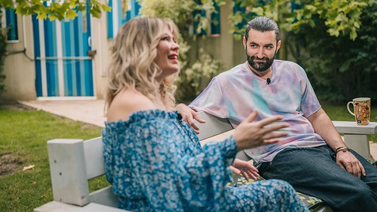 Gina Pistol, criticată dur în vacanța din Grecia cu Smiley! Prezentatoarea a făcut public mesajul acid primit de la o femeie