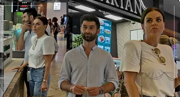 Paul Ipate a trăit-o și pe asta, cu Jojo lângă el, la masă în mall! Nici nevasta nu-i face așa ceva!