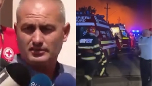 Reacția incredibilă a primarului din Crevedia. Pe cine dă vina Florin Petre în cazul exploziei de la stația GPL