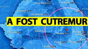 Cutremur în România! Unde s-a simțit și câte grade a avut