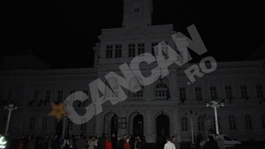 Ora Pamantului, marcata in premiera, prin oprirea iluminatului public in centrul Aradului