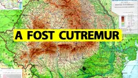 Cutremur însemnat în România, la ora 1:32! În ce orașe s-a resimțit