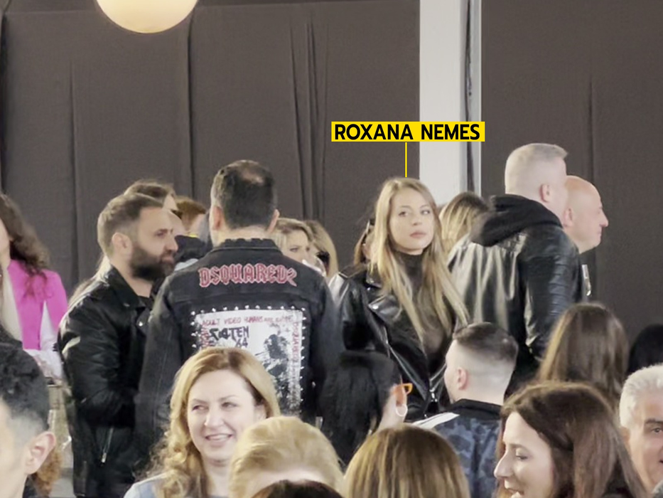 Roxana Nemeș și Călin Hagima au făcut-o la Mamaia, de 1 Mai! Și-a ”uitat” soțul în mulțime și i-a dat bătaie!