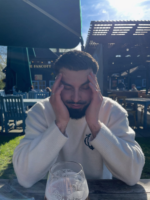 Cum arată logodnicul Alexandrei Duli. Sursa foto: Instagram