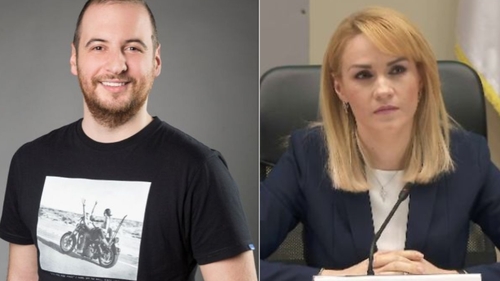 Andrei Ciobanu, mesaj tranșant pentru Gabriela Firea: „La ce oră să vin pentru o băiță la dvs. acasă?”