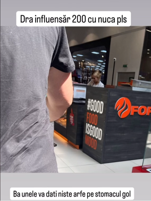 Postarea în care Maria este ironizată. (SURSA: TIKTOK.COM)