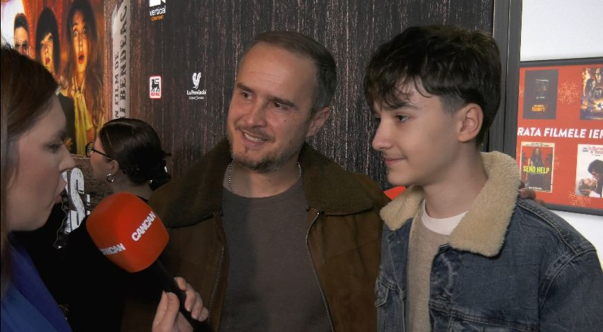 Regula care nu se negociază în familia lui Șerban Copoț: “Asta este cel mai greu când ești adolescent”