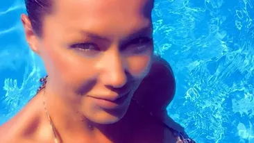 Simona Sensual mai sexy ca niciodata! Vezi cum s-a fotografiat vedeta!