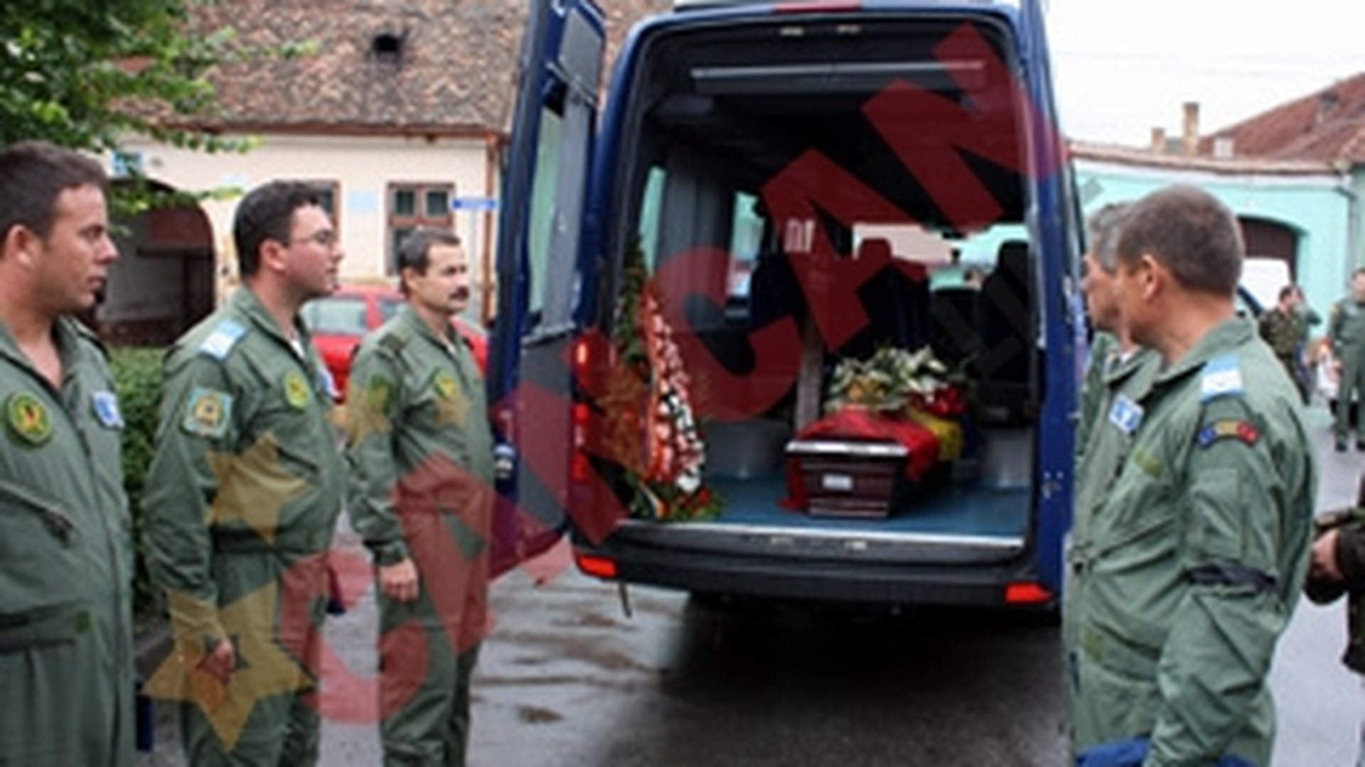 Lavinia Guita a facut o ultima escala la Medias inaintea zborului etern