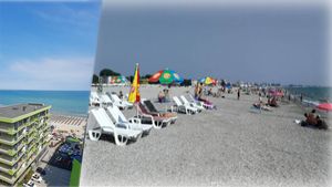 Unii dintre administratorii de plajă de la Mamaia au mult tupeu! Gestul făcut ca să intre în grațiile clienților cu mulți ani